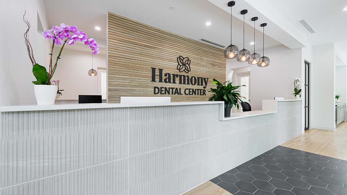 Front Office counter