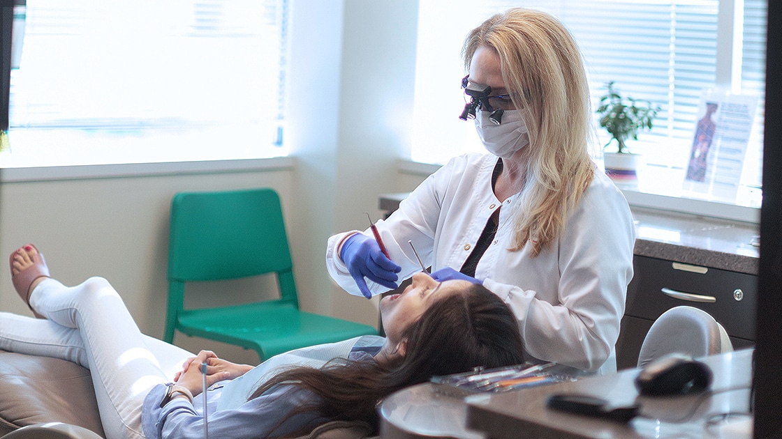 Restorative Dental Services Patient